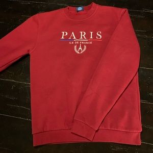 Vintage Paris sweatshirt